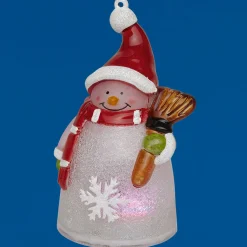 Sujet Noël lumineux à poser h.8 cm