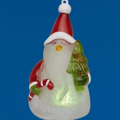 Sujet Noël lumineux à poser h.8 cm