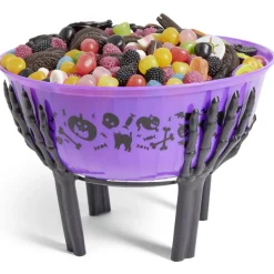 Support pour bol à bonbons Halloween