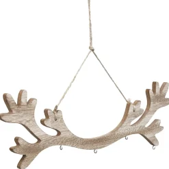 Suspension corne de cerf Noël