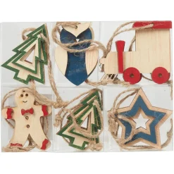 Suspension décoration Noël x12