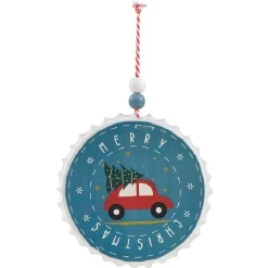 Suspension de Noël capsule décorative