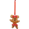 Suspension de Noël Disney motif pain épices Minnie