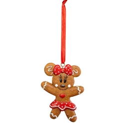 Suspension de Noël Disney motif pain épices Minnie