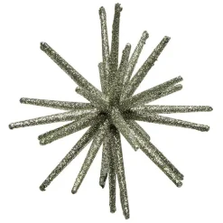 Suspension de Noël forme Étoile paillettée