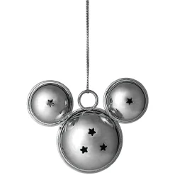 Suspension de Noël Grelot à tête de Mickey