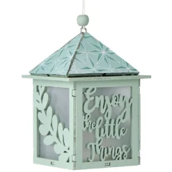 Suspension de Noël maison 3D