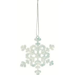 Suspension de Noël scintillante