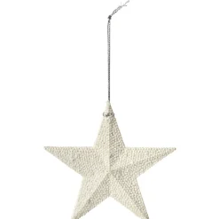 Suspension de Noël Étoile de neige