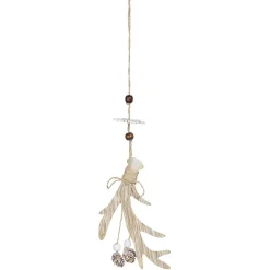 Suspension Noël bois de cerf