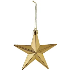 Suspension étoile doré Noël