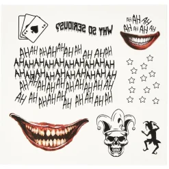 Tatouage éphémère corps enfant Halloween