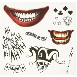 Tatouage éphémère corps enfant Halloween