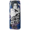 Thé glacé Ultra Ice Tea goût pêche Naruto Sasuke 330ml