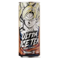 Thé glacé Ultra Ice Tea goût pêche Sangoku 330ml