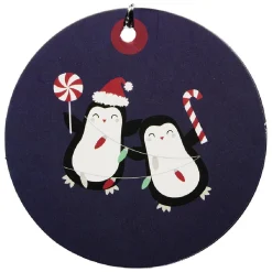 Étiquette cadeau Noël x6