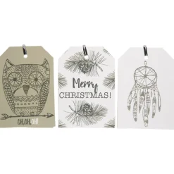 Étiquette pour cadeau X6