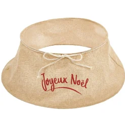 Tour de sapin inscription Joyeux Noël