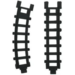 Train de Noël lumineux et musical sur rails Harvestown