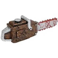 Tronçonneuse ensanglantée Halloween