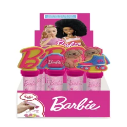 Tube de 20 bonbons Barbie avec capuchon tampon
