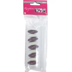 Tube transparent à dragées x6