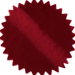 Tulle rouge bordeaux pour dragées x20