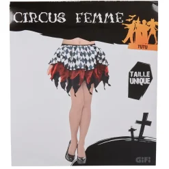 Tutu design circus Halloween femme