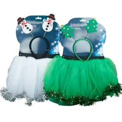 Tutu en tulle avec serre-tête enfant