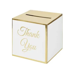 Urne à enveloppe Thank You 25x25cm