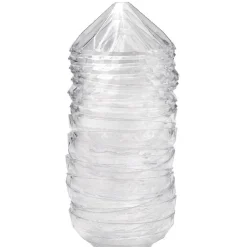 Verrine transparente forme diamant x12