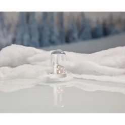 Village et clocher lumineux effet enneigé 1 LED